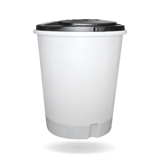 Nádrž na sůl 1000  litrová + mrížka a ochranná trouba