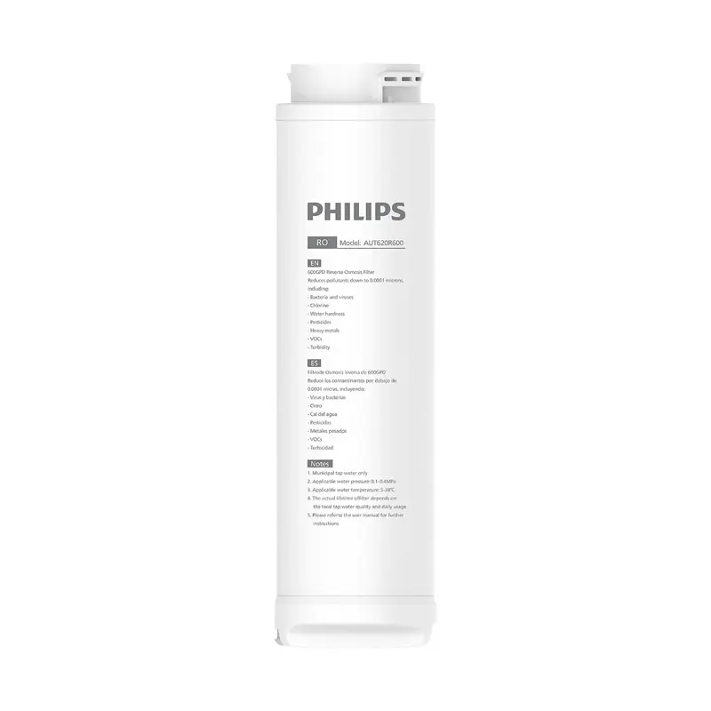 Philips náhradní filtr AUT870R600, reverzní osmóza, odstraní částice >0,0001 mikronu (pro AUT4030R600)