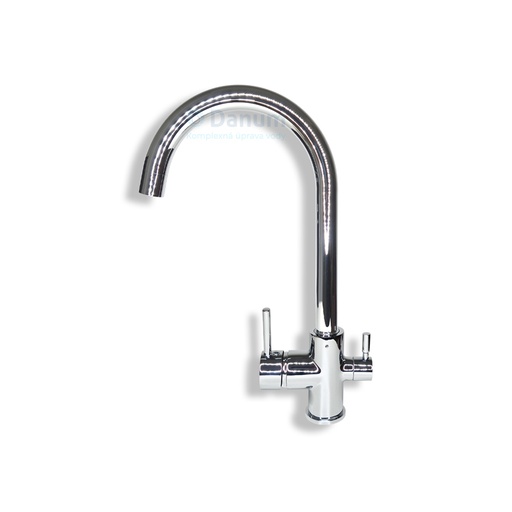 [BAT3-U/LES] Trojcestná kuchynská batériaDUNAJ-LES