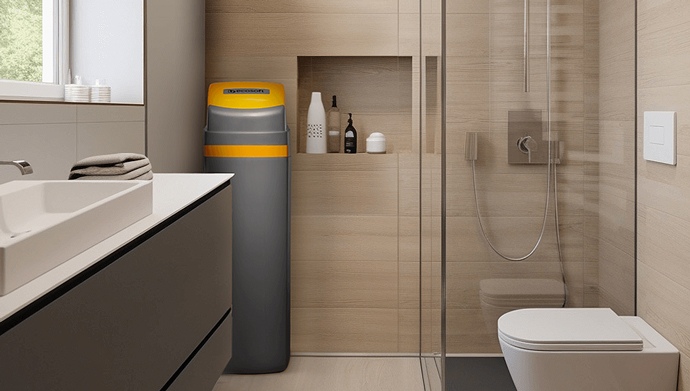 Ecosoft Titanium Gold 370 Kompaktný zmäkčovač vody a filter pre studničnú vodu Titanium Gold 370