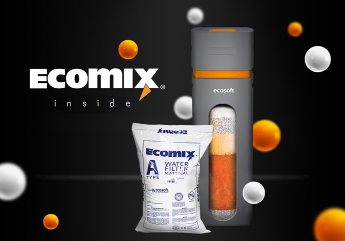 Ecosoft Anthracite Gold 370 Zmäkčovač vody a filter s hmotou ECOMIX A