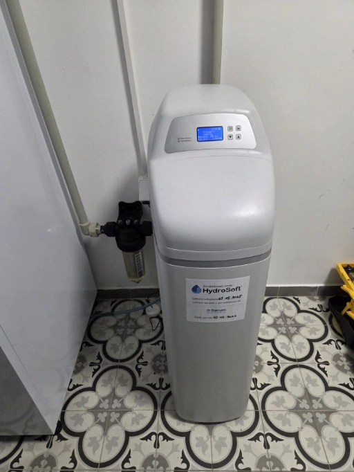 Zmäkčovač HydroSoft ELITE Maxi Zmäkčovač vody HydroSoft ELITE Maxi po inštalácii