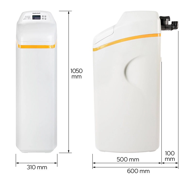 Rozmery multifunčného filtra HydroTreat ELITE