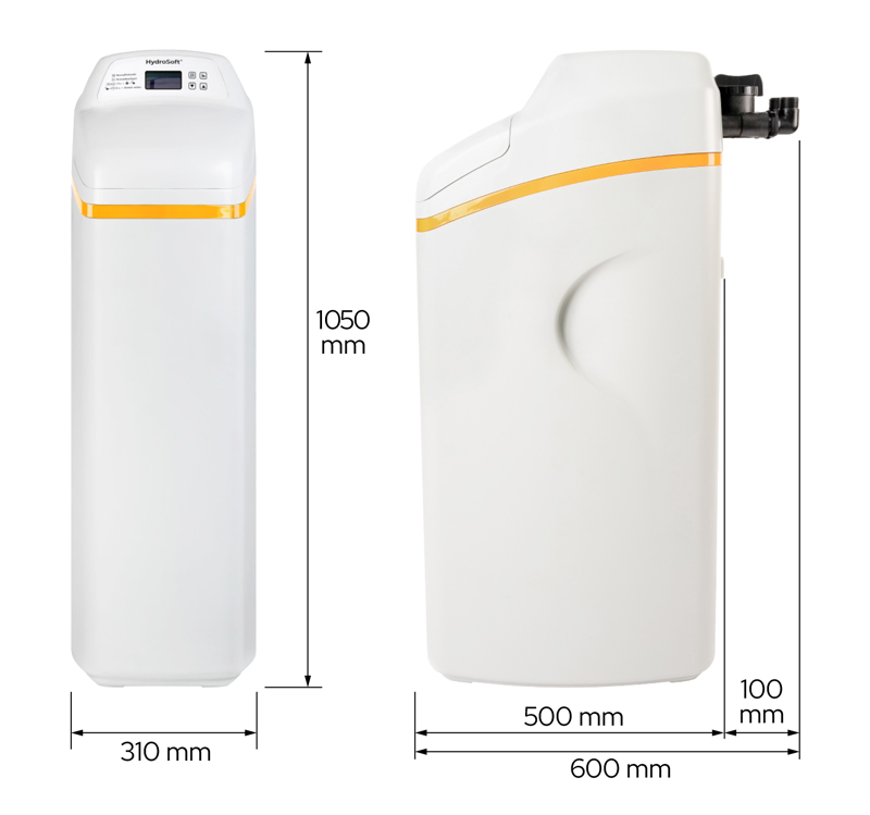 Rozmery multifunčného filtra HydroTreat ELITE