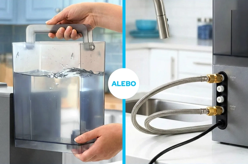 Ecosoft SPARK – nádrž 5 l a možnosť napojenia na vodovod