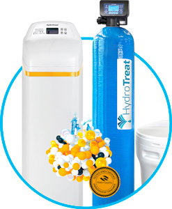 Multifunkčné filtre HydroTreat Elite s hmotou Ecomix C