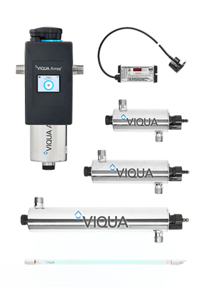 UV lampy na dezinfekciu vody od značky VIQUA VIQUA UV lamps