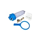 AP-Easy potrubný filter s odkalovacím ventilom 6/4"