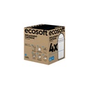 Sada 4 náhradných filtračných vložiek pre filtračnú kanvicu Ecosoft Slim