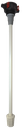 Prietoková hlava s 3/4" pripojením s centrálnou trubkou 35"