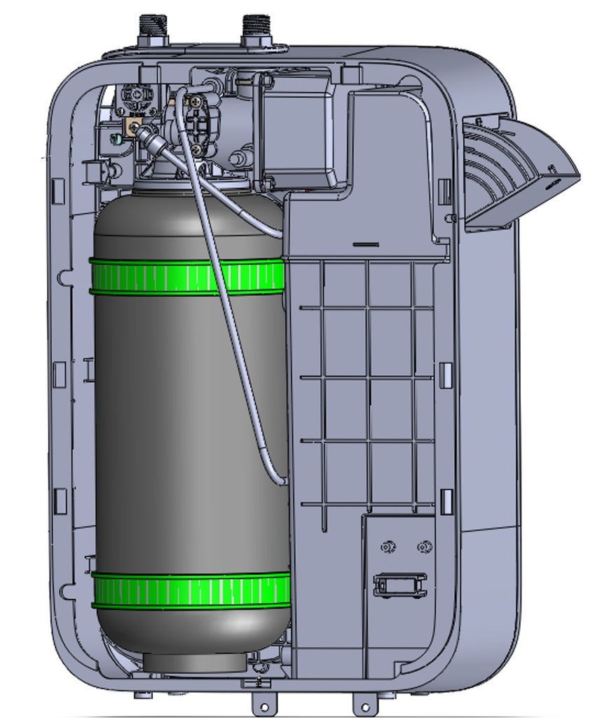 Zmäkčovač vody Hydrosoft Compact 1/2&quot;