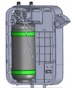 Zmäkčovač vody Hydrosoft Compact 1/2&quot;
