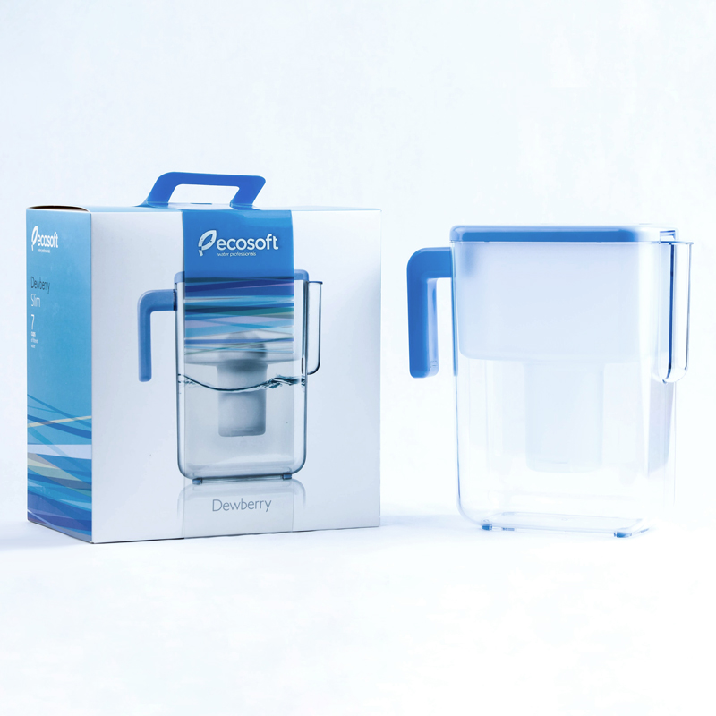 Filtračná kanvica ECOSoft DewBerry Slim 3,5 l