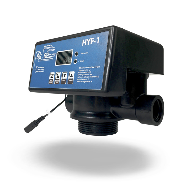 Automatická filtračná riadiaca Hlava 1&quot; na úpravu vody - HYF1