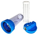 AP-Easy potrubný filter s odkalovacím ventilom 6/4"