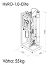 Priemyselná reverzná osmóza HyRO-1-Elite s eCONNECT | MO 6500 ELITE