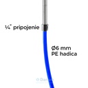 Jednocestná kuchynská batéria L1 k RO/NF - pripojenie