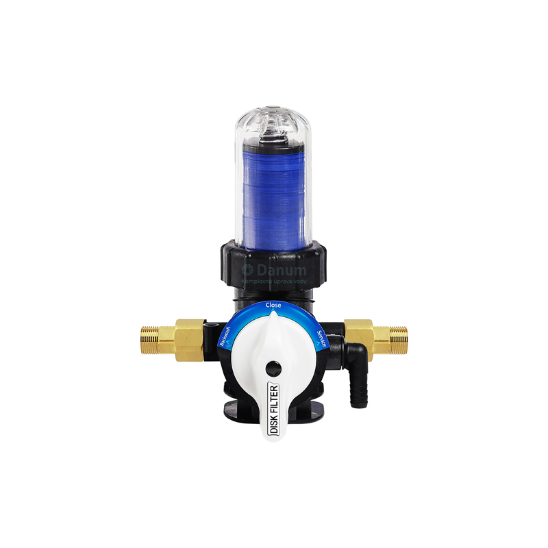 Diskový mechanický filtr Backwash 34M s manuálním zpětným proplachem