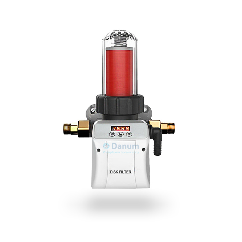 Diskový mechanický filtr Backwash 34A s automatickým zpětným proplachem