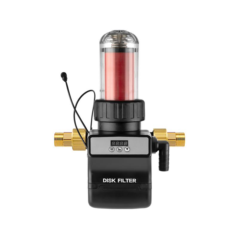 Diskový mechanický filtr Backwash 1A s automatickým zpětným proplachem