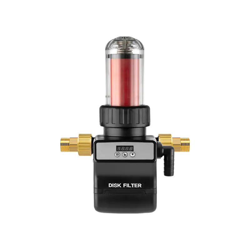 Diskový mechanický filtr Backwash 1A s automatickým zpětným proplachem