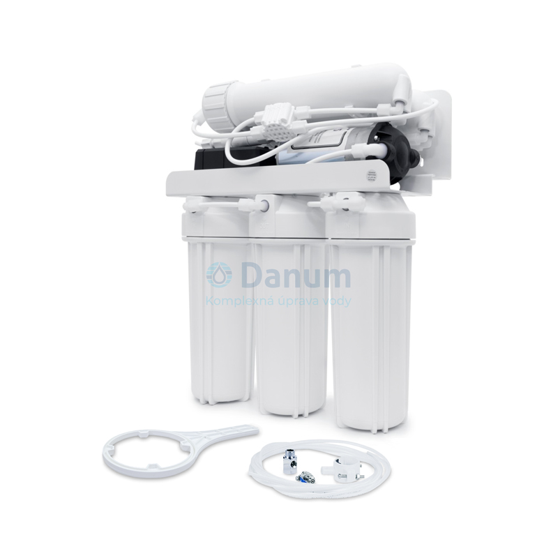 Nanofiltr na vodu s čerpadlem pro domácnost, 60 l/h