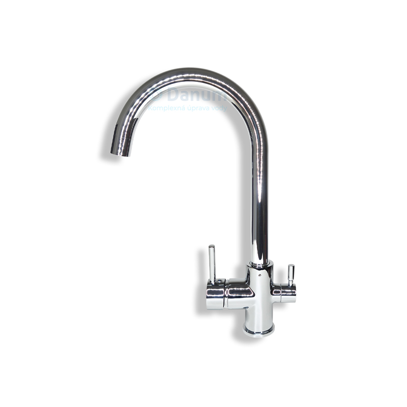 Trojcestná kuchynská batériaDUNAJ-LES