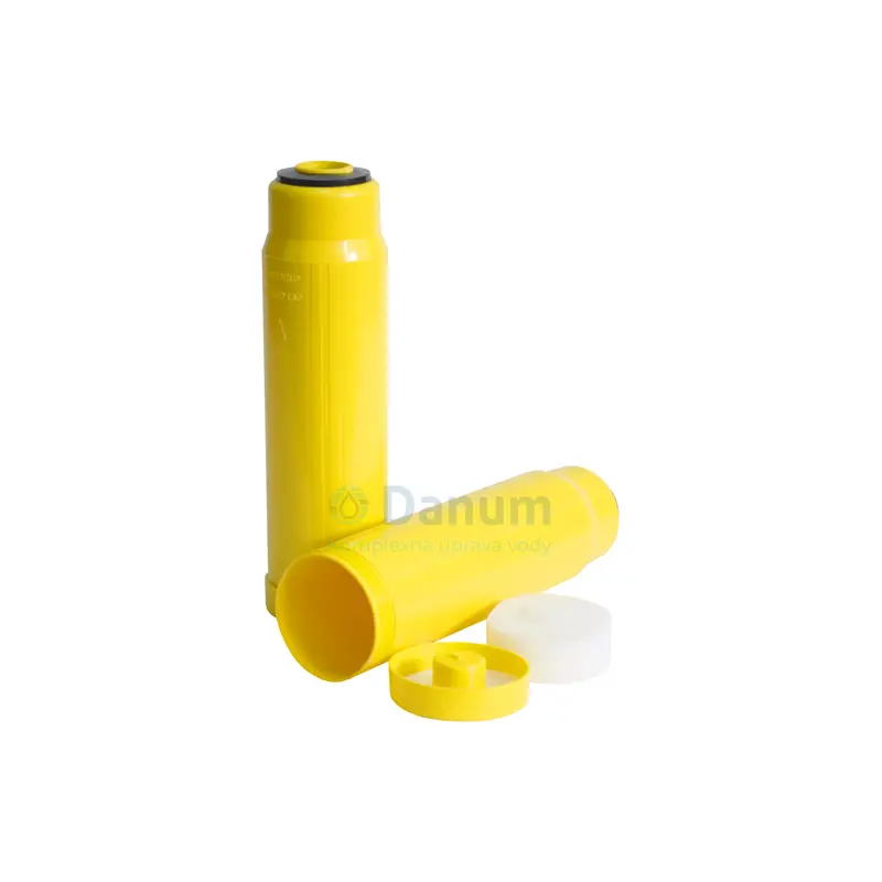 Prázdný filtrační kanystr na úpravu vody 2,5"×10"