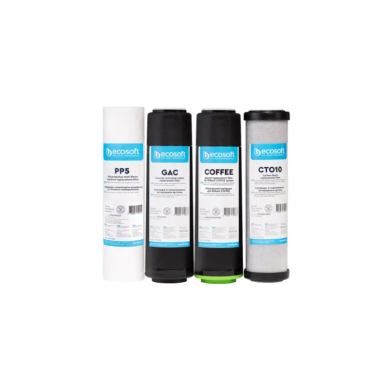 Sada náhradních filtračních vložek pro RObust PRO