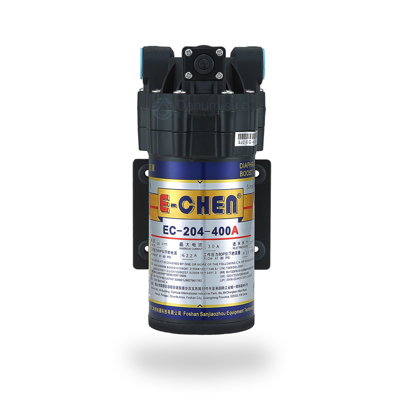 Zvyšovač tlaku k domácemu RO800