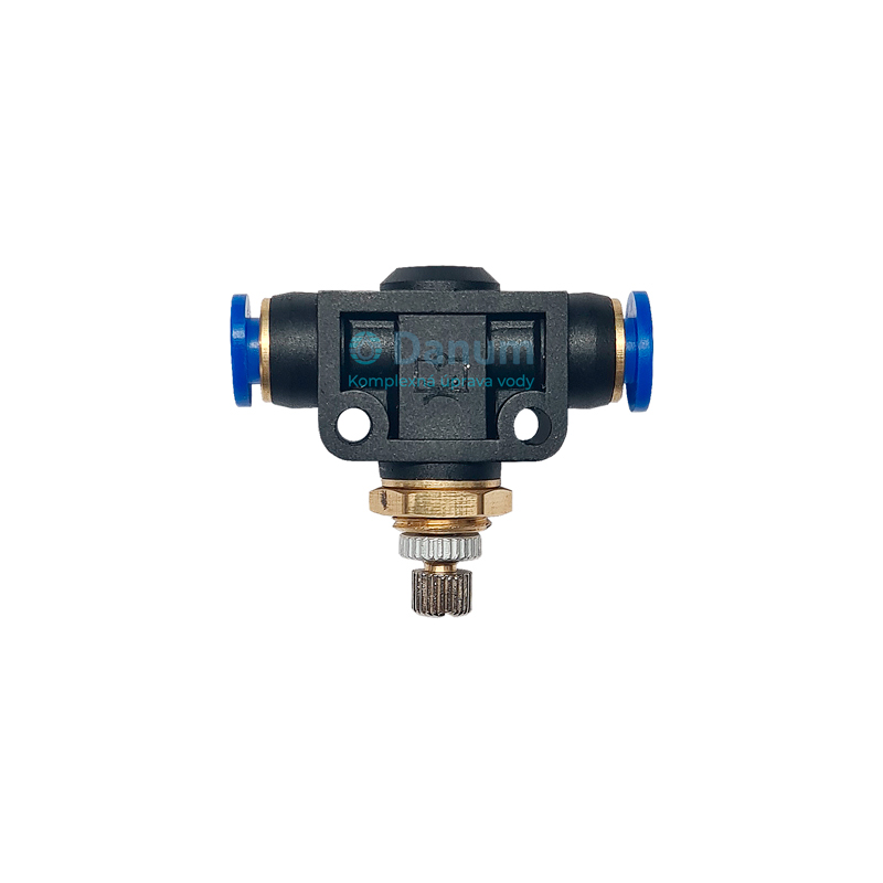 Jehlový ventil s 1/4" rychlospojkami