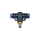 Jehlový ventil s 1/4" rychlospojkami