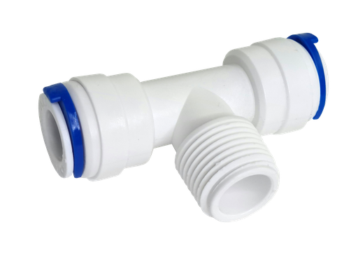 Prípojka MBT 1/4&quot; - 1/4&quot; - 1/4&quot;