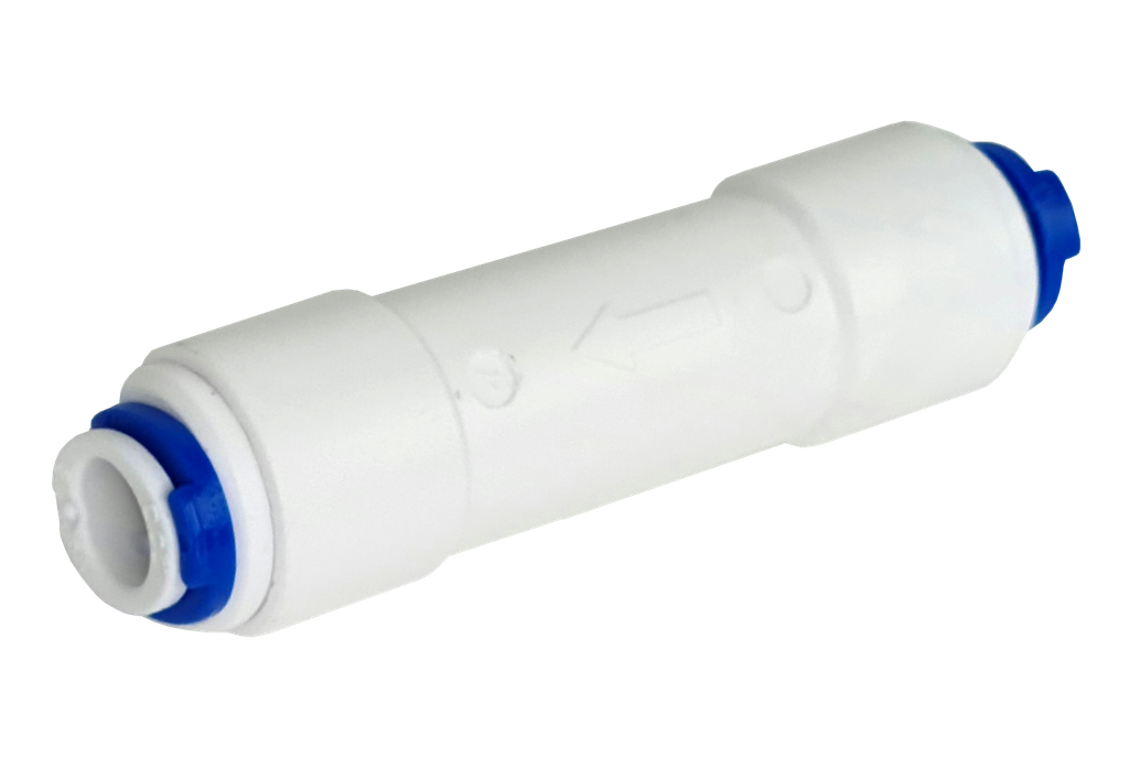 Inline Spätná klapka 3/8" - 3/8"