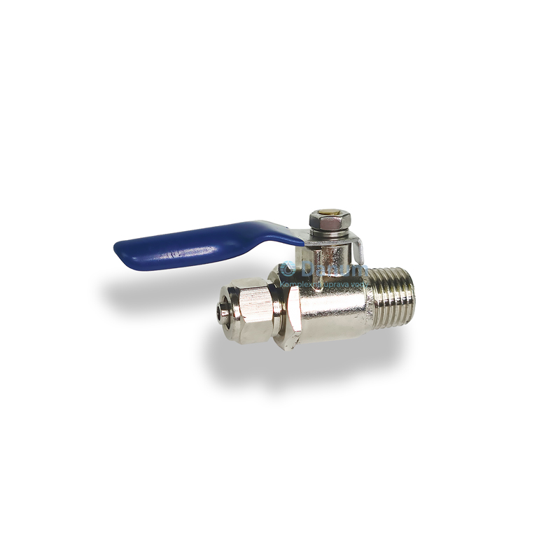 Kulový kohout z nerezové oceli 1/4" - 1/4"