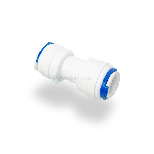 Priama spojka s rýchlospojkami na obidvoch koncoch 1/4" - 3/8" 