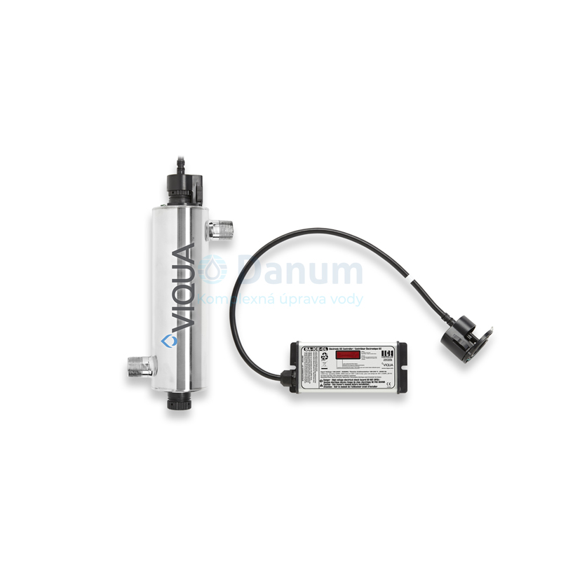 UV sterilizátor VIQUA VH200 a dezinfekciu vody