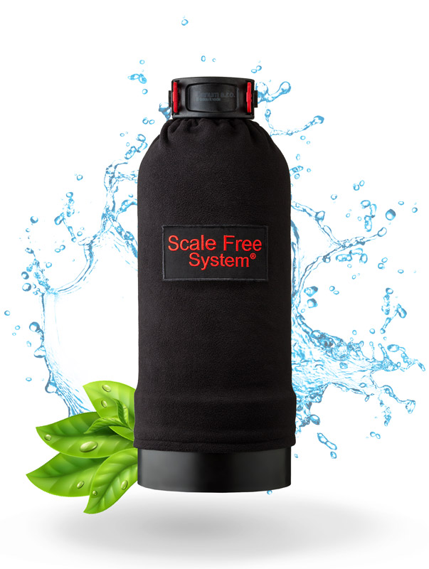 Zmäkčovač vody SFS - Scale Free System 7x17" | 1/2" | 9 lit.