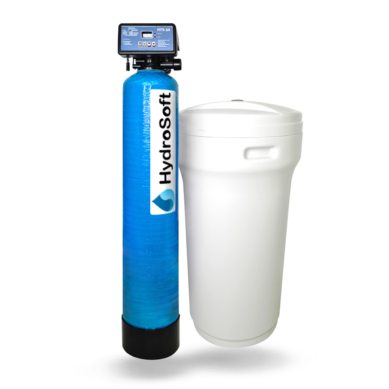 Jednomodulový změkčovač vody HydroSoft ECONOMY 1,2 m3/h - 3/4" 