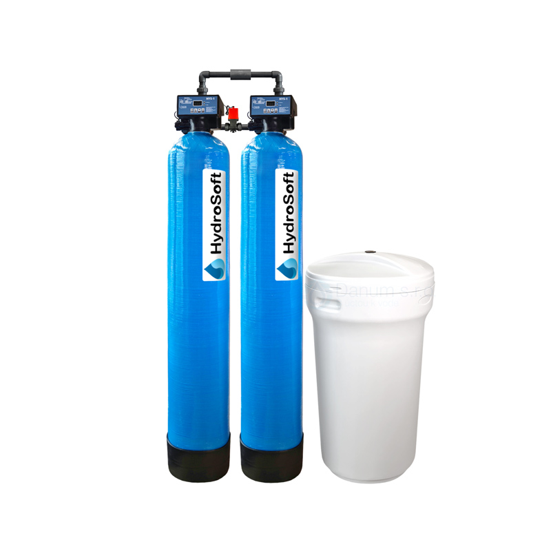 Dvojitý priemyselný zmäkčovač vody HydroSoft 180D2-HYS1
