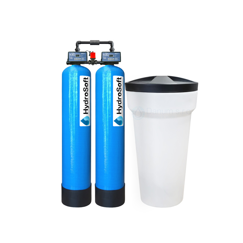 Dvojitý priemyselný zmäkčovač vody HydroSoft 240D2-HYS1