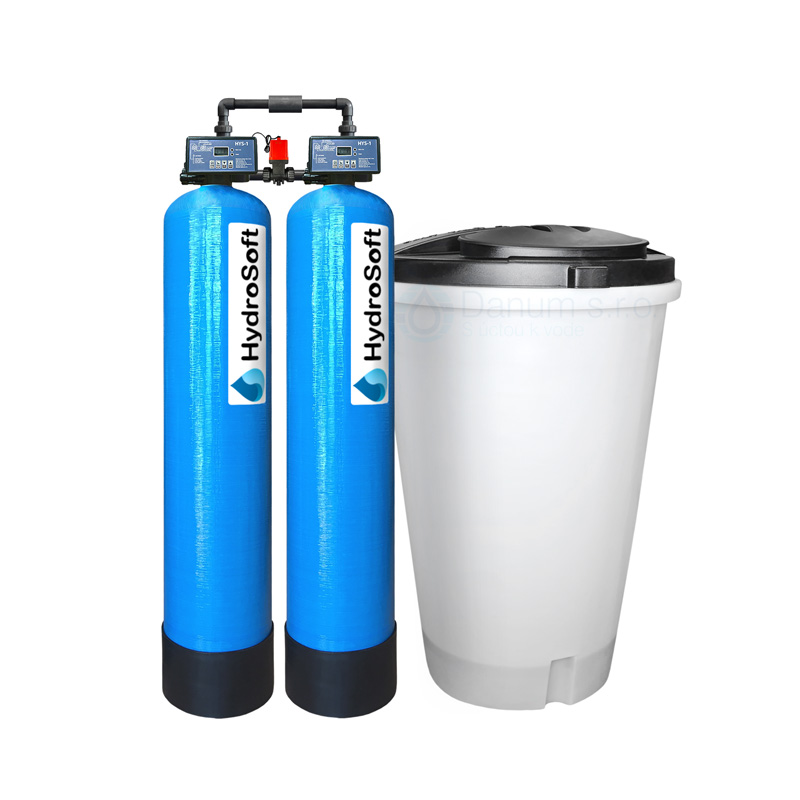 Dvojitý priemyselný zmäkčovač vody HydroSoft 320D2-HYS1