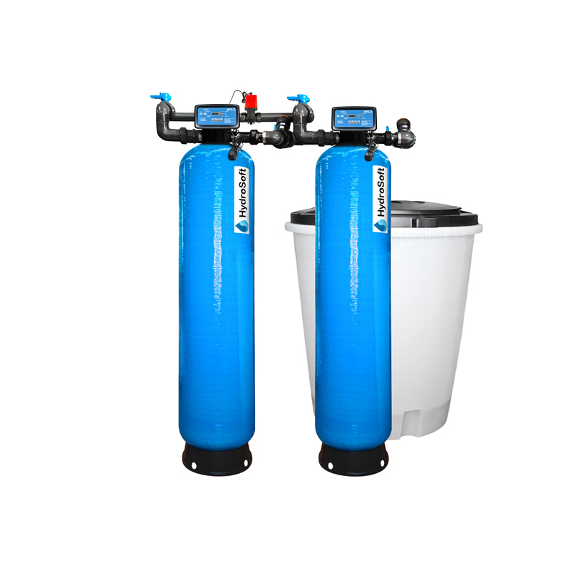 Dvojmodulový priemyselný zmäkčovač vody HydroSoft 600D2-HYS2