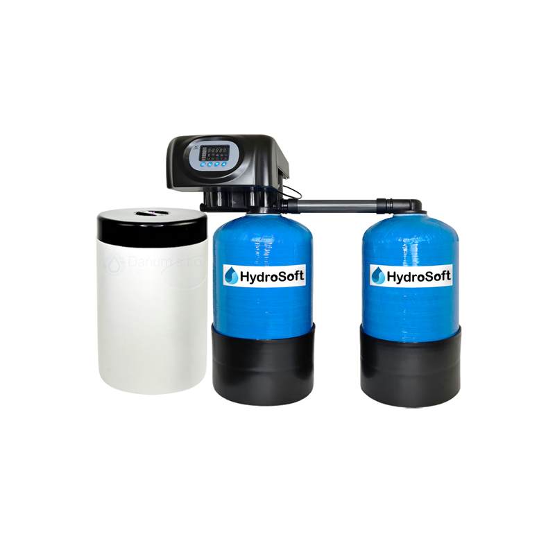 Dvojmodulový priemyselný zmäkčovač vody HydroSoft Duplex 1.0
