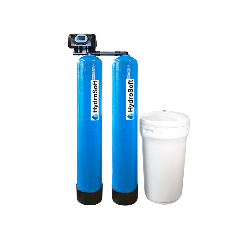 Dvoumodulový průmyslový změkčovač vody HydroSoft Duplex 2,3 m³/h