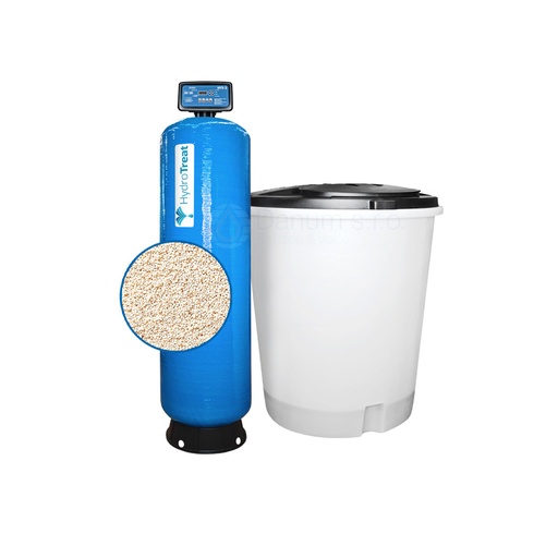 Filtrácia dusičnanov a síranov s HydroTreat ANEX Pure 300 L