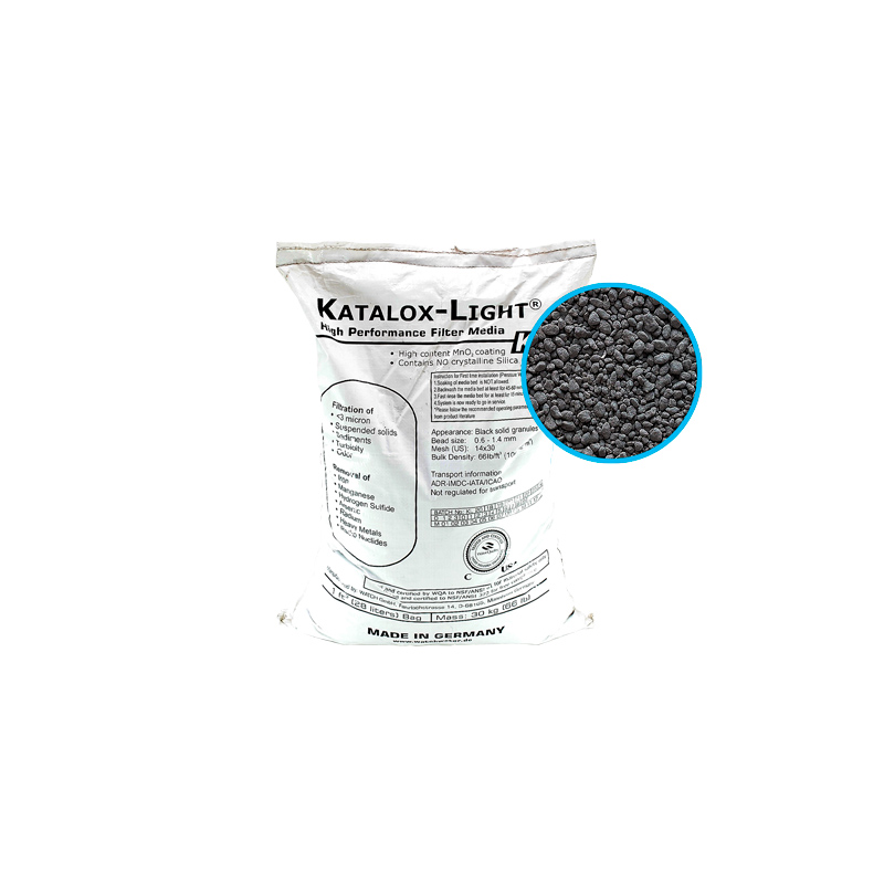 Katalox-Light® katalytická filtrační hmota pro železo a mangan 28 l/30 kg/sáček