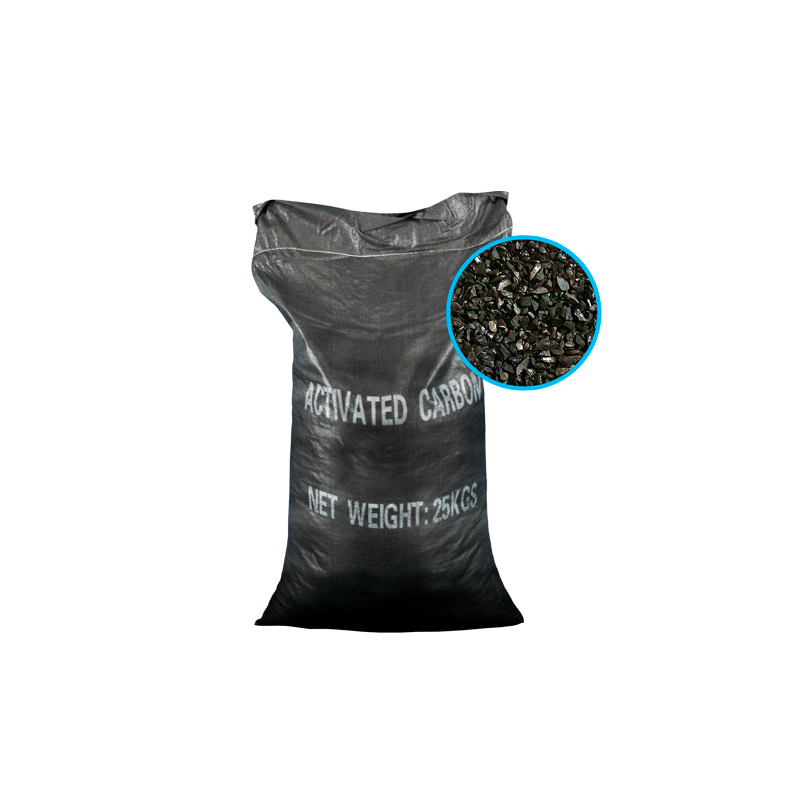 Granulované aktivní uhlí | Typ 8×30, 800 mg/g | 56 l/25kg/sáček