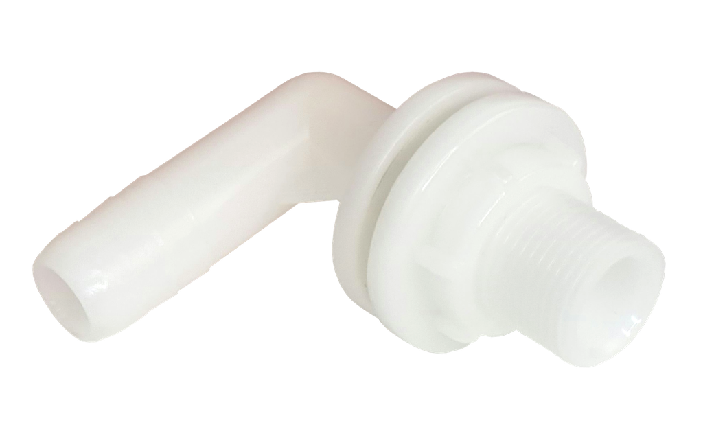 Prepadové koleno 1/2"