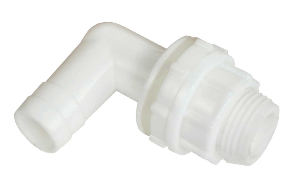 Prepadové koleno 3/4"